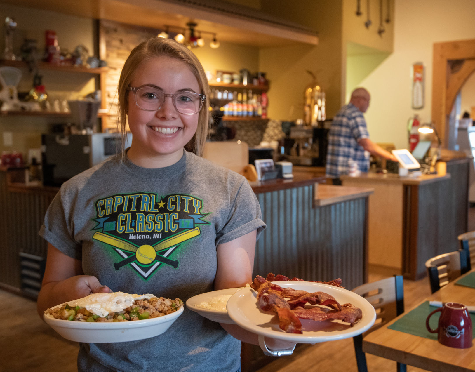 Hearty breakfasts